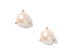 Kate Spade New York Rose Gold Rise And Shine Studs