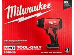 Milwaukee M18 2688-20 Cordless Heat Gun 18V