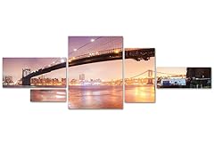 Moises Levy Brooklyn Bridge Pano 5