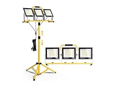 Gobright 31000 Lumen LED Work Lights with Stand