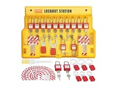 VEVOR Electrical Lockout Tagout Kit