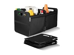 CleverMade Double Trunk Caddy 46L – Collapsible Organizer
