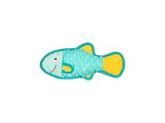 Fringe Studio Fish You the Best Durable Plush Dog Toy