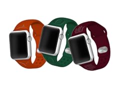 NCAA Debossed Apple Watch Band N-Z