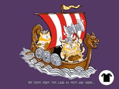 We Come from the Land of Mice and Snow...