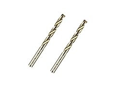  Metal Drill Bits 11/32 HSS M35 2Pcs