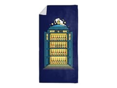Beer Box Beach Towel