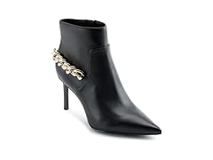KARL LAGERFELD Samra Pointed Toe Ankle Bootie