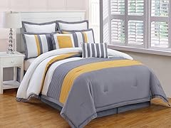 Rochester 8Pc Comforter Set-Queen