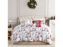 Southshore Merry & Bright Oversized 6pc Comforter Set