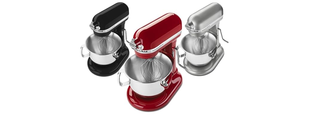 KitchenAid 6-Qt. Pro Bowl-Lift Stand Mixer-3 Colors