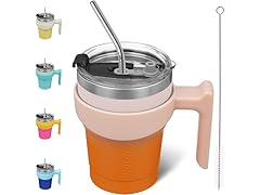 BJPKPK 10oz Tumbler with Handle