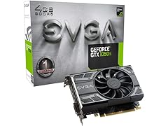 EVGA GeForce GTX 1050 Ti 4GB