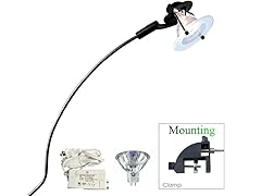 Low Voltage Clamp Mount 18 inch Picture/Display Lighting Kit