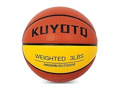 KUYOTQ 3LB Weighted Training Basketball