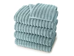 Luxury Spa 6Pc Towel Set-6 colors