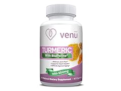 Venu Organic Turmeric Curcumin with BioPerine