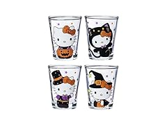 Hello Kitty Halloween 1.5oz Glass Set