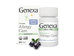 Genexa Genexa Allergy Relief, 60ct