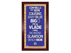 Sacramento Kings 16" x 32" Sign