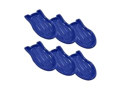 Superio Toboggan Snow Sled, 6 Pack