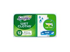 Swiffer Sweep and Mop Wet Pads Refill 12ct