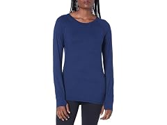 Amazon Essentials Women's Crewneck Shirt