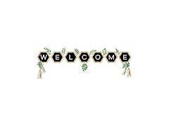 Schoolgirl Style Simply Boho 20-Piece Welcome Bulletin Set