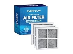 EVERFLOW LT120F Fridge Air Filter 3pk