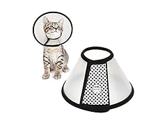 Depets Adjustable Recovery Pet Cone E-Collar