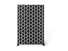 Metal Privacy Screen Outdoor 72 H 47 W