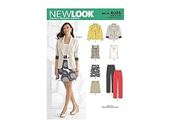 Simplicity New Look sewing pattern 6034: Misses
