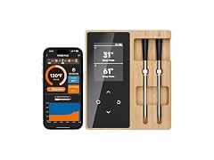 Heieeus Smart Meat Thermometer Dual Probe