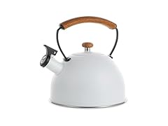 YSSOA Whistling Stovetop Tea Kettle, 3.17 Quart