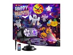 FLITI Halloween Projector