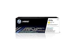 HP 414X Yellow LaserJet Toner Cartridge, W2022X