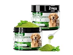 YacBass 2Pk Dog Dental Powder