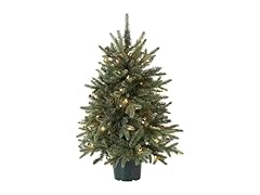 KISIQI 3ft Artificial Christmas Tree with Pot