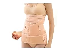 ShaperSwan 3 in 1 Postpartum Belly Band (Beige) Large