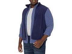 Amazon Essentials Men (M) Full-zip Polar Vest