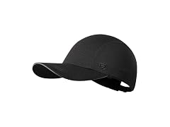 Women's Race Day Running Cap Black