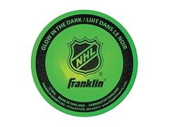 Franklin Sports Glow in the Dark Street Hockey
