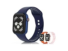 SEETEN 3Pack Compatible w/ Apple Watches