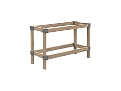 Heavyweight 2' x 4' Do-It-Yourself Workbench Kit,Gray