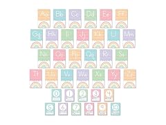 Teacher Created Resources Pastel Pop Alphabet