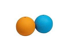 Amazon Basics Squeaker Toy Dog Balls, 2PK