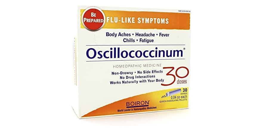 Occillium Oscillococcinum 30 Dose