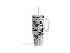 JETS Spirit Tumbler (40oz)