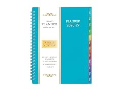 BooQool 2026-2027 Planner - Planner Strong