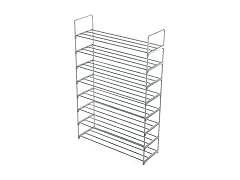 8 Tier Shoe Rack Holds 32 Pairs